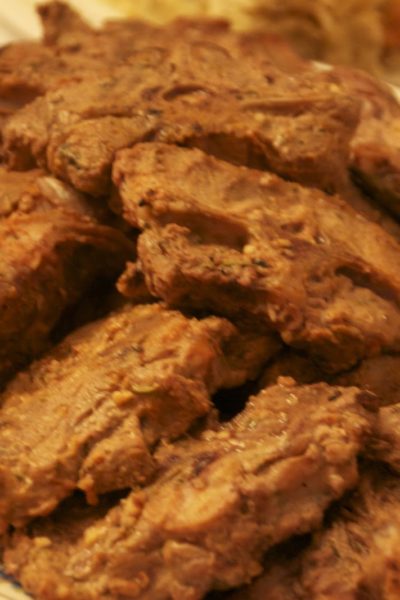 Lemon Rosemary Lamb Chops