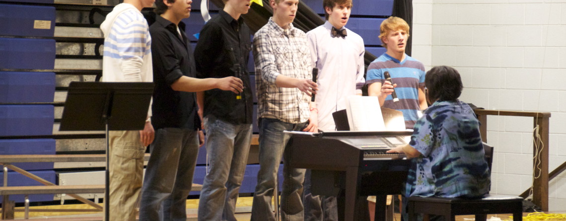 When God speaks in a small town gymnasium…