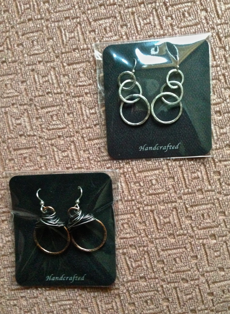 Pinke Post's September 2013 Giveaway: KLG Designs Earrings