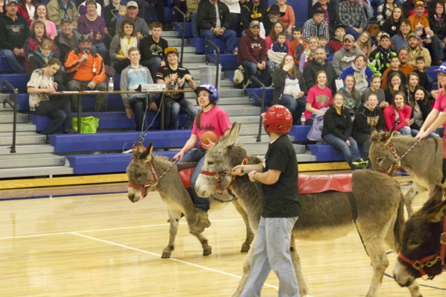 Donkey Basketball Fundraiser