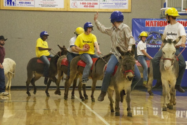 Donkey Basketball Fundraiser