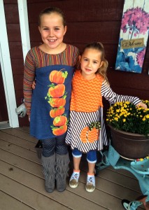 Pumpkin girls